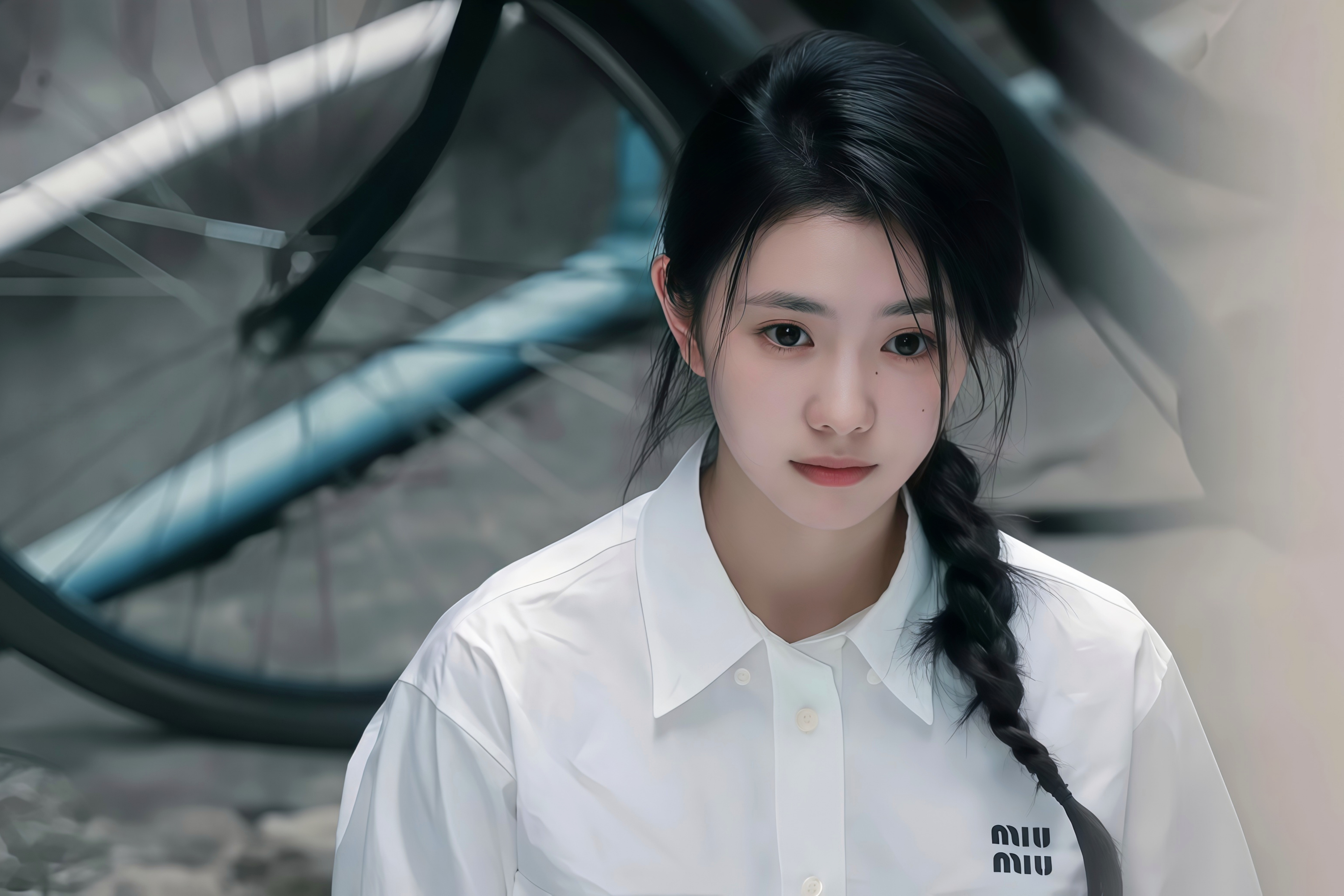 【哲风壁纸】刘浩存-扎辫子女孩.png